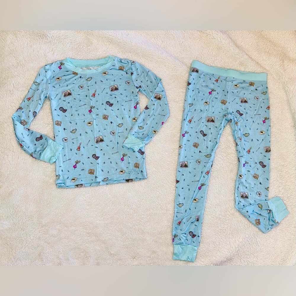 Bamboo Pj Set - Picture 2 of 5